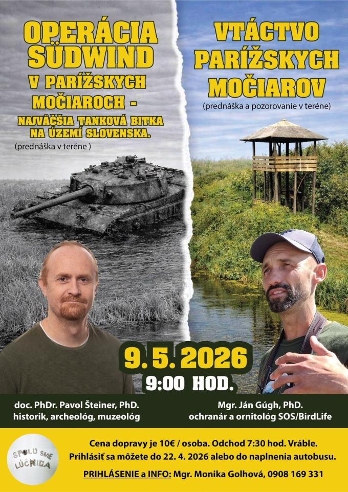 Exkurzia na&nbsp;Parížske močiare