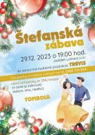 Pozvánka Štefánska zábava