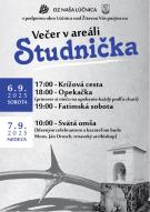 Večer v areáli Studnička