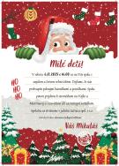 Pozvánka - Mikuláš pre deti v Lúčnici nad Žitavou 06 12.2025