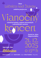 Pozvánka na vianočný koncert US Lúčnica