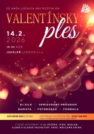 Pozvánka na Valentínsky ples