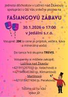 Pozvánka Fašiangová zábava
