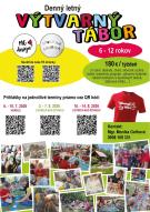 Denný letný výtvarný tábor v Lúčnici nad Žitavou