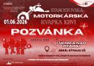 Pozvánka  Starostovská motorkárska kvapka krvi 01.06.2026