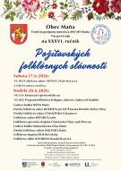 Požitavské folkórne slavnosti v obci Maňa 27.6. - 28.6.2026