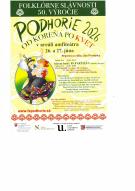 Folklórne slávnosti Podhorie