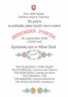 Seniorská pohoda Veľké Zálužie